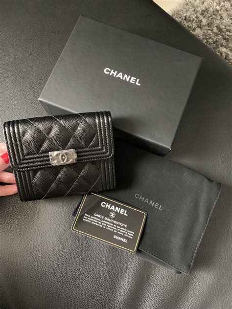 chanel boy wallet euro price|chanel boy small wallet.